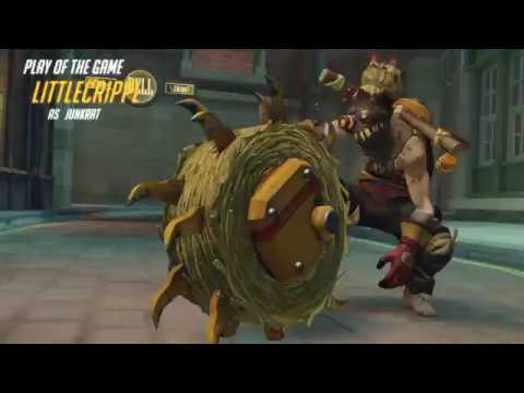 Junkrat Kingsrow POTG Overwatch