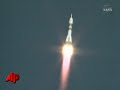 Raw Video: Billionaire Clown Heads for Space