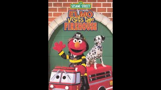 Sesame Street - Elmo Visits The Firehouse 2002 Dvd Smashing