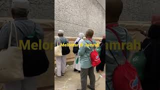 Hajj 2022 Melontar Di Jamrah