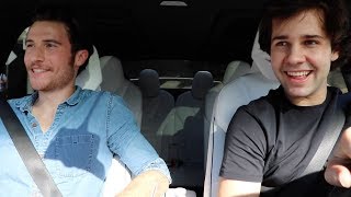 A Conversation With David Dobrik About Ending His Vlogs