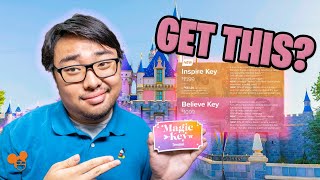 Guide To Buying Magic Keys In 2022 Everything You Need To Renew Your Disneyland P