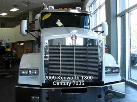 kenworth heavy duty tow trucks