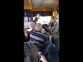 Неадекватный водитель маршрутки