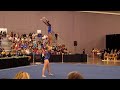 Mariah Cockshell & Kennedy Swanson - 2011 Acro Nationals - Dynamic Routine