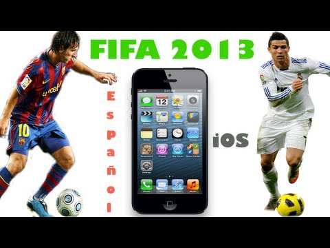 FIFA 2013 iPhone, iPad y iPod Touch REVIEW ESPA�OL