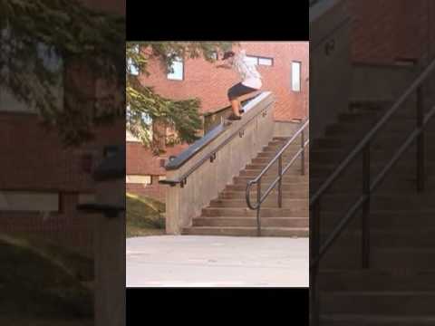This was scary to try #skateboarding #allineedskate