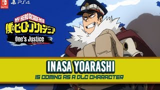 INASA IS COMING!!! My Hero Academia: One's Justice DLC Announcement!