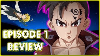 The Seven Deadly Sins Revival Of The Commandments | Season 2 Episode 1 REVIEW