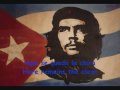Hasta siempre Che Guevara Song + subtitles (English Spanish)