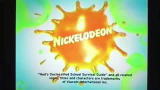 Nickelodeon Splat Logo 20052008