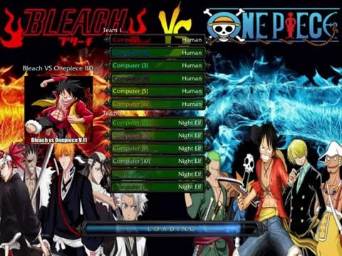 Map dota naruto vs bleach ai terbaru 2017