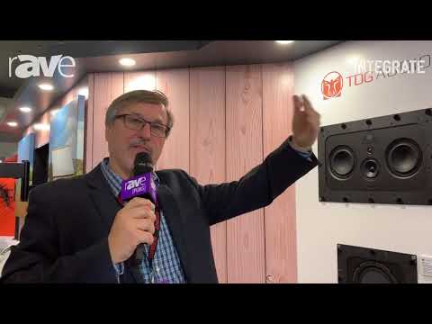 Integrate 2019: TDG Audio, Vanguard Dynamics Show Home Audio Solutions on the Canohm Australia Stand