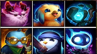 Little Legends Leveling + Champion Cost Guide - Team Fight Tactics League of Legends Auto Chess lol