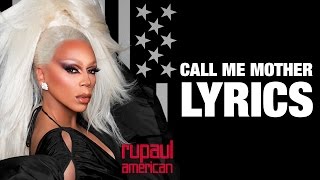 Watch Rupaul Call Me Mother video