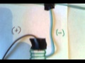 instalacion simple llave de luz con circuito