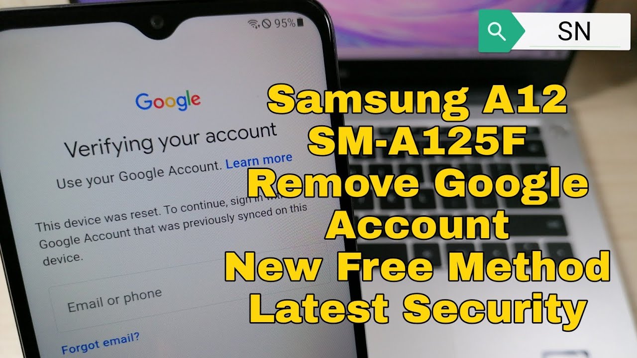 Samsung A12 SM-A125F. Remove Google Account, Bypass FRP. Samsung A12 SM-A125F. Remove Google Account, Bypass FRP.