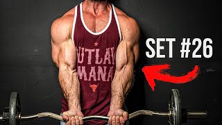 Brutal Biceps Workout (SETS & REPS)