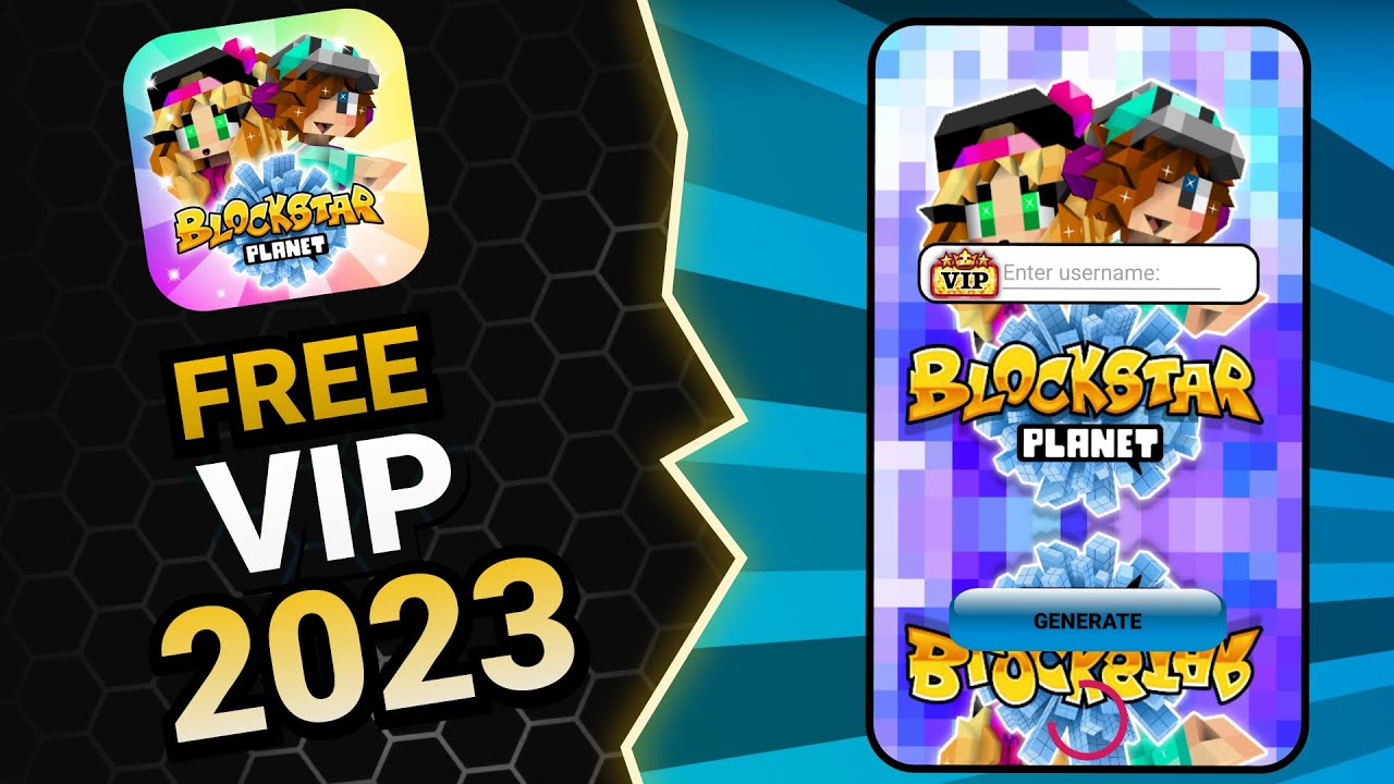 BlockStarPlanet Hack How To Get Free VIP In BlockStarPlanet Hack How To Get Free VIP In