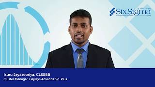 Isuru Jayasooriya, CLSSBB | Cluster Manager, Hayleys Advantis 3PL Plus