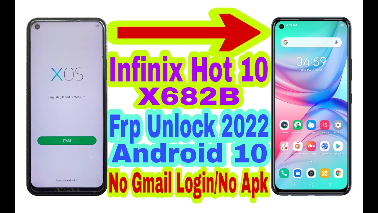 Infinix Hot 10 (X682B) Android 10 Frp Bypass Without Pc Infinix Hot 10 (X682B) Android 10 Frp Bypass Without Pc