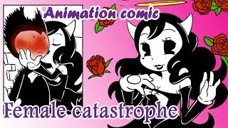 BATIM - Female catastrophe - Animation comic