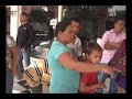 Un día después de la masacre en el Centro de Los  Reyes, Michoacán