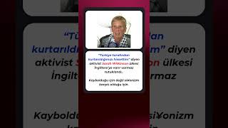 İngiliz Aktivist Türkiye Bizi Kurtardı Ülkesine Dönünce Tutuklandı