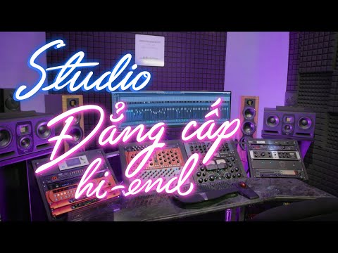 PHÒNG THU ÂM | HI END | NGUYỄN ĐỨC MUSIC STUDIO | ĐƯA GIỌNG CA BẠN LÊN ĐỈNH CAO MỚI