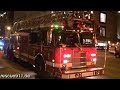 High-rise fire - Chigago fire department [Ride along]