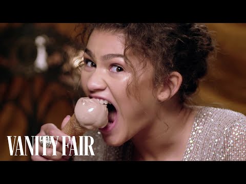 Zendaya Eats Ice Cream With Her Teeth | Secret Talent Theatre | Vanity Fair