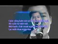 Để Nhớ Một Thời Ta Đã Yêu (LYRIC) - Quang Dũng