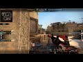 Counter-strike Global Offensive | Mirage 3K Clutch with literal last sec. defuse