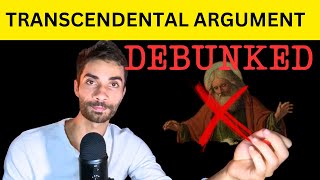 The Transcendental Argument For God Tag Debunked