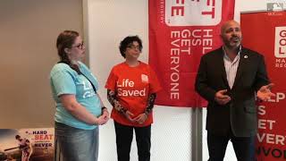 Mets help Gift of Life set up special meeting - MLB com