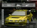 NFS Underground 2 Mitsubishi Lancer Evolution 8 tune and drift win