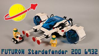 Modular And Playable - Retro Review Of Lego Futuron Stardefender 200 6932 From 1987