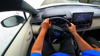 R$ 179.990 TEST DRIVE Toyota Corolla Cross XRX Hybrid 2022 aro 18 CVT 1.8 16v Flex 122 cv SUV