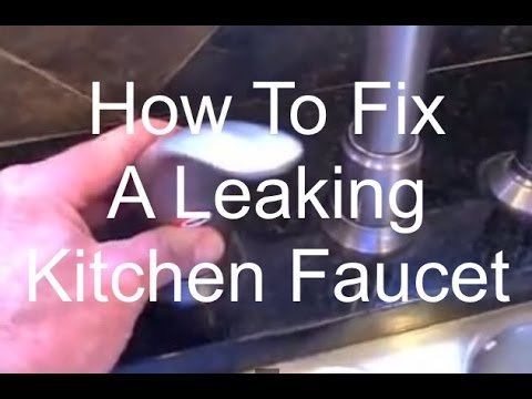 moen kitchen faucet problems