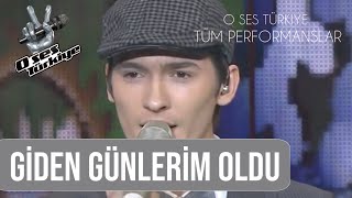 Oğuz Berkay Fidan - Giden Günlerim Oldu (O Ses Türkiye Performansları)