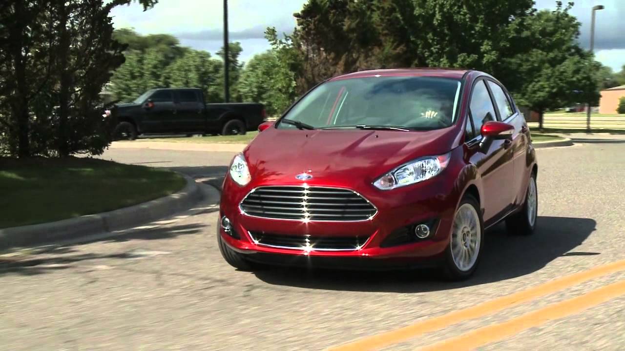 2016 Ford Fiesta Overview - YouTube
