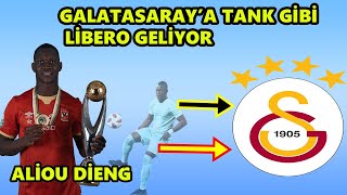 GALATASARAY'A TANK GİBİ LİBERO GELİYOR I ALİOU DİENG GALATASARAY'A DOĞRU I ALİOU