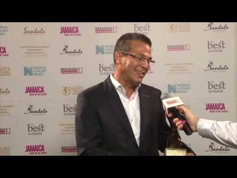 Ferry Zievinger, general manager, Sandals Barbados