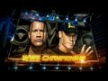 WWE Wrestlemania 29 The Rock Vs Johncena (WWE Championship) Full Match HD
