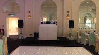 DJ Set Up | Ashmole Greek School Dinner & Dance | Konstantinos Koufos - Metro Antistrofa
