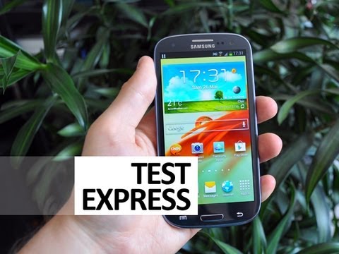 Vidéo du Samsung Galaxy S3 16 Go Blanc