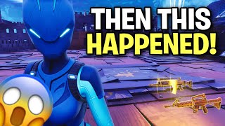 So he tried to scam me then I did this... 😱👌 (Scammer Get Scammed) Fortnite Save The World