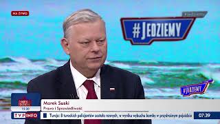 Marek Suski W Tvp Info Ilość Agentury Rosyjskiej W Polsce Była Ogromna