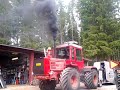 Belarus 1507 / Harkov T-150K tehonmittauspenkiss