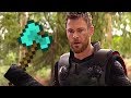 Infinity War ending but I added Minecraft cave sounds